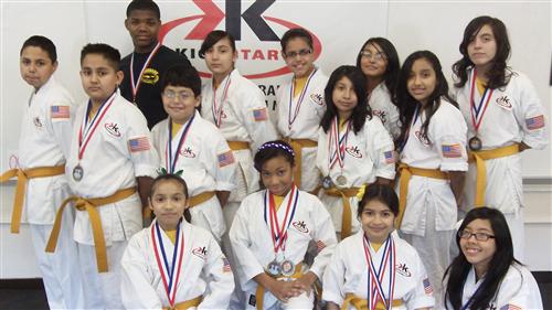Karate Demo Team 2011-2012